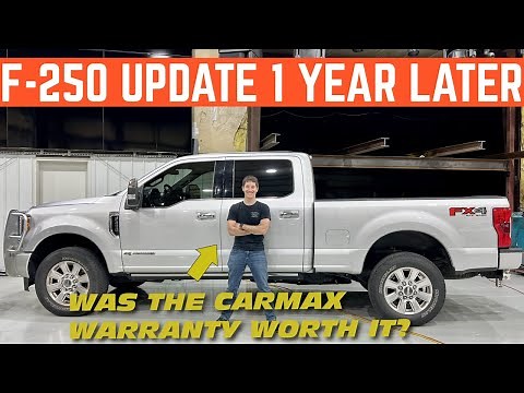 My CarMax F-250 BUMPER To BUMPER Warranty Hasn't PAID OFF Like I Expected