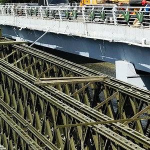[Hot Item] Durable Bailey Bridge Construction for Reliable Infrastructure Solutions