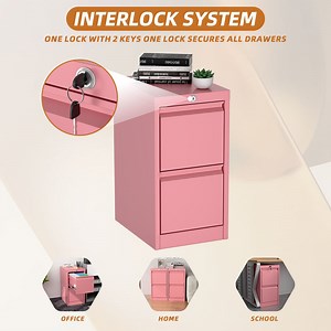 [Hot Item] Vertical Pedestal Metal File Cabinet Office Cabinet Steel Cabinet