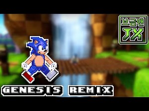 [16-Bit;Genesis]Green Hill Zone - Lego Dimensions Sonic Pack