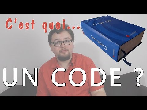 WHAT IS A CODE?