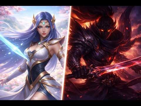 Silver Elo Yasuo & Irelia but they have LOW CORTISOL