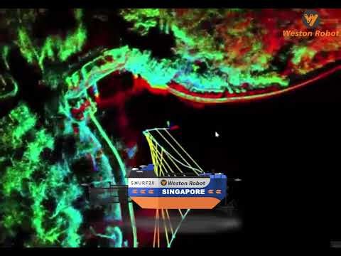 Hydrographic Survey using 3D LIDAR on USV