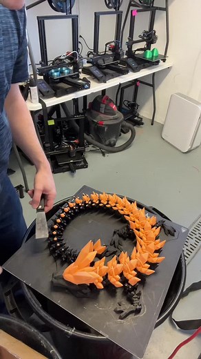 Butter Dragon 3D Printing Tutorial