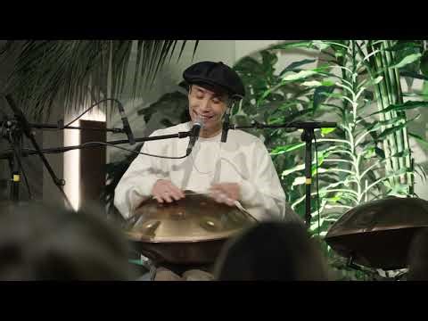 Reo Matsumoto FULL handpan concert played on MAG handpans - Budapest, 2025.11.15.