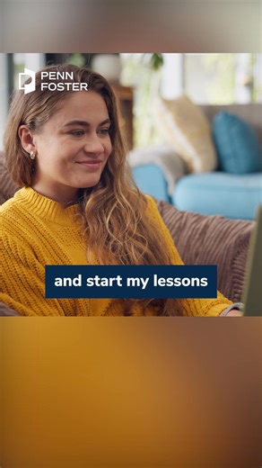 Online courses that fit into your busy life. Train for your career from home, on your schedule, and on your time. | Penn Foster