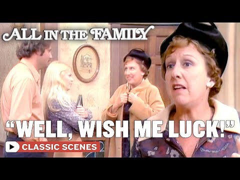 Edith Needs A Job! | All In The Family
