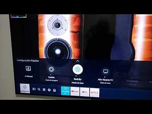 TV Samsung - Melhorando / Aumentando volume (áudio)