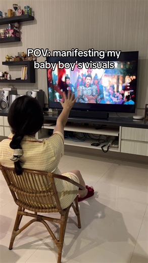 Zhang Linghe: Manifesting a Handsome Baby Boy