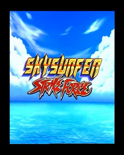 Saturday Morning Cartoons : SKYSURFER -STRIKE FORCE Intro in 4K #nostalgia #cartoon