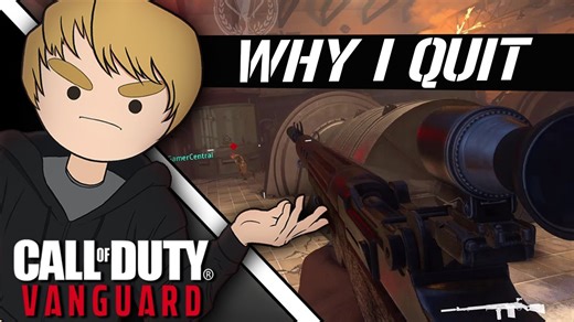 Why I Had To Quit Playing COD Vanguard