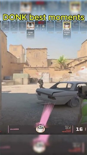 Лучшие моменты донка|donk best moments 🔥 #cs2 #cs2clips #csgomoments #csgoclips #counterstrike #cs