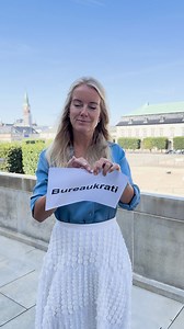 Det kan ikke siges bedre: 1 regel ind, 2 regler ud. | Liberal Alliance