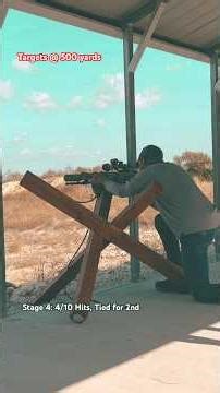 Central Texas Precision Rifle Steel Match Nov. ‘25 Stage 4 #gasgun