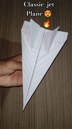 World record classic jet paper planes #shorts