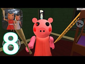 Piggy Chapter 1 Gameplay Walkthrough Part 8 (IOS/Android)