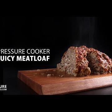Instant Pot Meatloaf Recipe