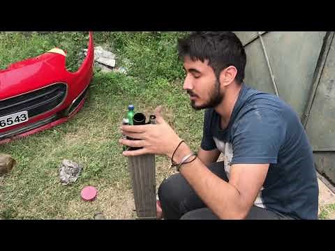 DIY : FIAT PUNTO Intercooler cleaning