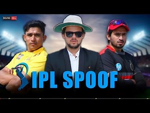 IPL SPOOF | CSK VS RCB | Round2hell | R2h