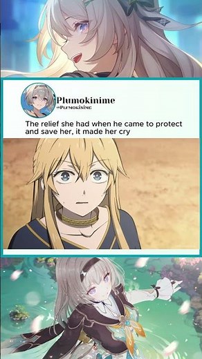He will always be there for her┃Himekishi wa Barbaroi no Yome #anime #animeedit