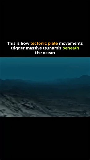 ThinkSource™ on Instagram: "Tectonic plates move slowly, but when stress finally snaps, the seafloor shifts in an instant — sending energy through the ocean and creating tsunamis that can devastate coastlines. A hidden power of nature you can’t see coming. 🌊⚡ 👉 Follow @thinksource.io for more knowledgeable reels. Media - noaabroll Via - @bitzcasino (All rights reserved to original creators, dm for removal if you have any issues) . . . #ThinkSource #AmericanCuriosity #MindBlownUSA #LearnSomethi