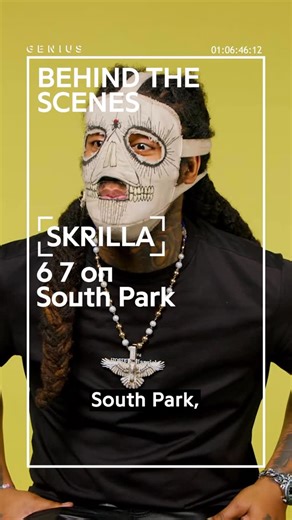 Genius on Instagram: "@paymeskrilla shares how he felt after seeing @southpark reference his viral trend on the show. 👏🔥 the philadelphia rapper joins us on #verified tomorrow to break down his viral smash hit “Doot Doot (6 7)” 🎶"