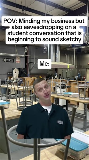 We’re always listening ☕️ #teachersoftiktok #agteacher #highschool #middleschool #agteachersoftiktok