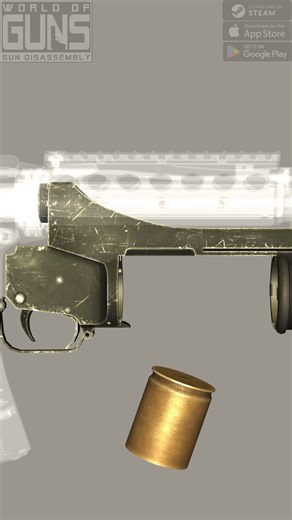 M203 grenade launcher Shot Breakdown #grenade #slowmotion #firearmeducation