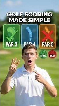 Golf Scoring Made Simple (Finally Makes Sense)