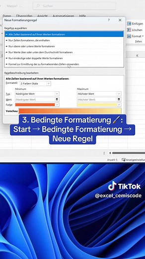 Checkbox in Excel nutzen: Aufgaben einfach durchstreichen
