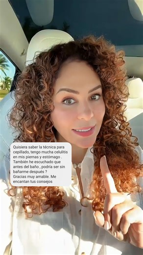 Técnica correcta para el cepillado en seco 💯 Para todas las que me han preguntado sobre cómo usar los cepillos de rostro o cuerpo aquí les explico ❤️ Es ideal hacerlo antes del baño para poder exfoliar tu piel y luego, al ducharte, poder retirar esas células muertas. 📌Si quieres tu kit de cepillos faciales y corporales, comenta la palabra 'CEPILLO' y te diré dónde conseguirlo. #helenasir #cepilloenseco #drybrushing #beauty #tipsdebelleza #beautytips #belleza | Helena Sir