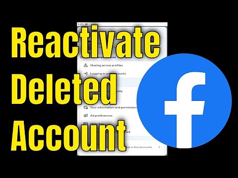 How to Reactivate a Deleted Facebook Account [2026]