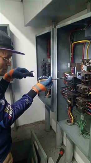 # preventive maintenance of electrical panel board