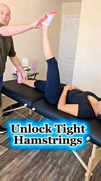 Top Dynamic Stretching For Your Hamstrings! Sports Massage therapists approved 👌