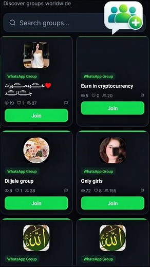 Smart Group Join - Find WhatsApp, Telegram & Facebook Groups | Android App #Apps #Tech