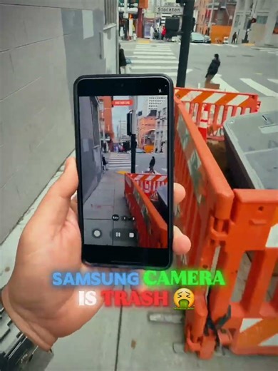 Samsung next level Stabilization 💀#samsung #tech