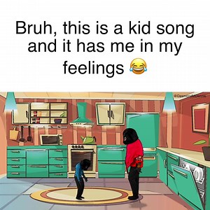 117K views · 2.5K reactions | Bruh, this is a kid song and it has me in my feelings  | Desmond Dennis | Facebook