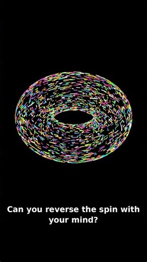 Can You Reverse the Spin With Your Mind? #shorts