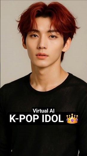 Virtual AI K-Pop Idol 👑 Realistic Style #kpop