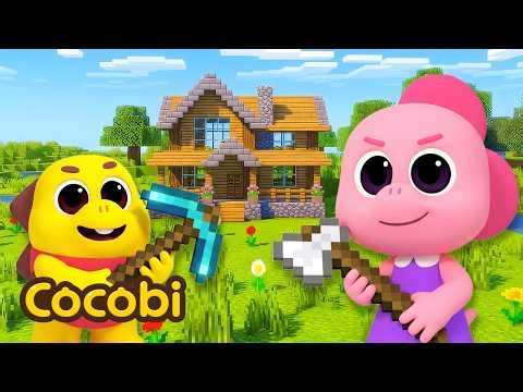 I’m in the Minecraft World!🤩 + More Songs for Kids | Cocobi