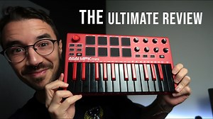 Akai Professional MPK Mini: The Most COMPLETE REVIEW (2020) and instructions – The Nerd Musician
