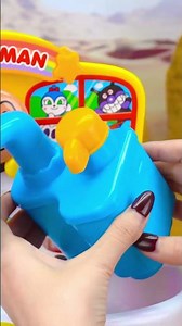 アンパンマン ジャバジャバおふろでキレイピカピカセット #asmr #toys #anpanman #shorts
