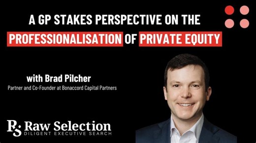 A GP Stakes Perspective on the Professionalisation of Private Equity | GP Stakes News