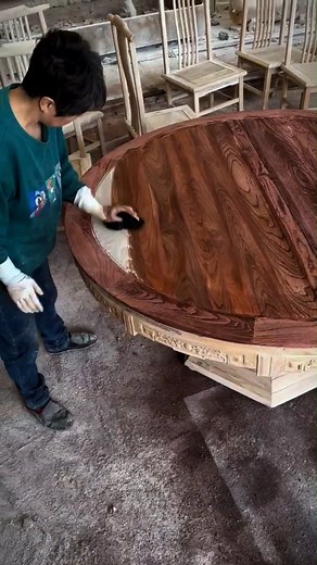 76K views · 208 reactions | Table #carpenterskill #woden #reels #viral #woodenhouse | Carpentry skill | Facebook