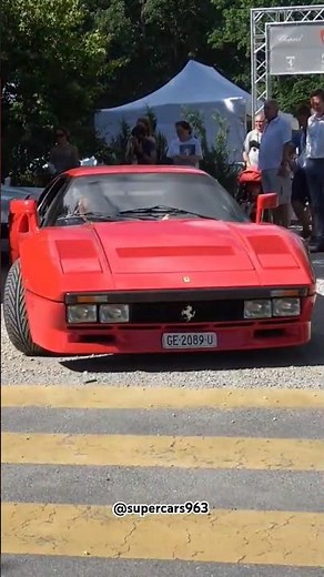 V8 Pure Sound! 😍🤌 #ferrari #288 #gto #supercars #carspotting #carspot #lifestyle #gentleman #rich