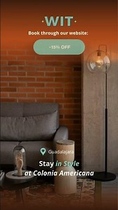 Looking for a place to stay in Guadalajara?