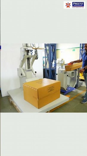 Drops 1 Package – Zero Protection! | Real Damage Test by Presto #materialtestingmachine