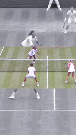 Wimbledon Dance: Breakdancing Serena on NetCam with SerAndy