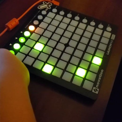 Testing software Ableton #software #launchpad #abletonlive #music #musicmaker