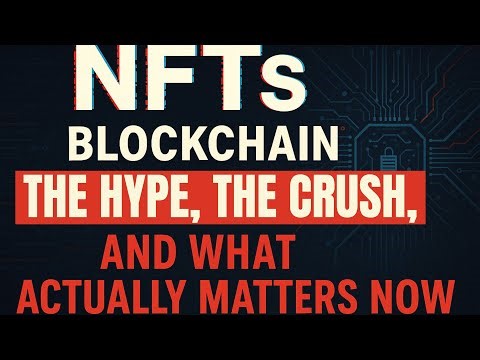 NFTs & Blockchain Explained: The Hype, the Crash, and What Actually Matters Now